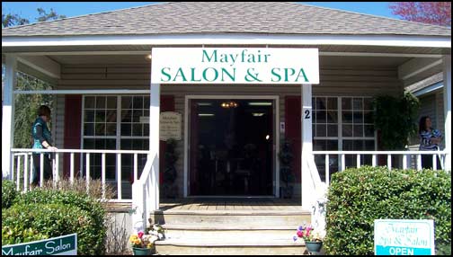 Mayfair Salon at Victorias Center